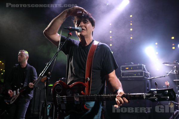 THE CHAMELEONS - 2023-06-03 - PARIS - Trabendo - Mark Burgess - Chris Oliver